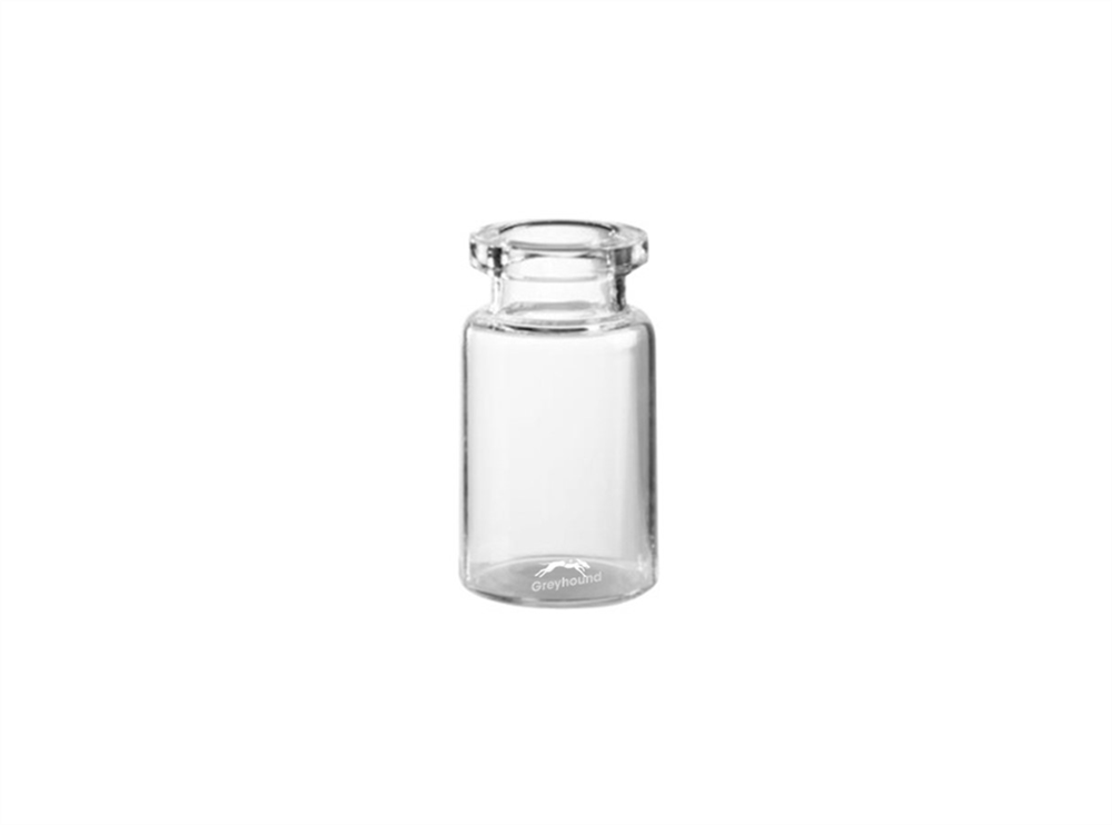 Picture of 20mL Injection Vial, Clear Glass, 1st Hydrolytic, 20mm Crimp Finish, (DIN ISO), Q-Clean